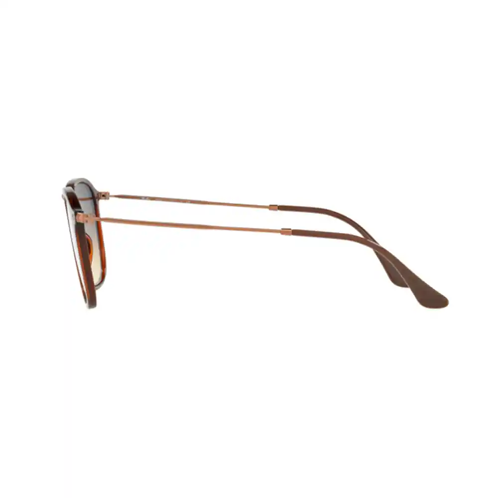 Gafas De Sol Ray Ban Highstreet Flat Rb2448n 6256/9u Color Amarillo Espejado Talla 53mm