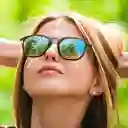 Gafas De Sol Ray Ban Highstreet Flat Rb2448n 6256/9u Color Amarillo Espejado Talla 53mm