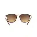 Gafas De Sol Ray Ban Highstreet Flat Rb2448n 6256/9u Color Amarillo Espejado Talla 53mm