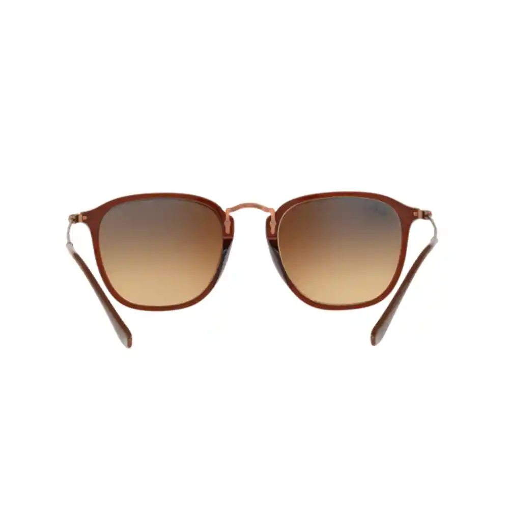 Gafas De Sol Ray Ban Highstreet Flat Rb2448n 6256/9u Color Amarillo Espejado Talla 53mm
