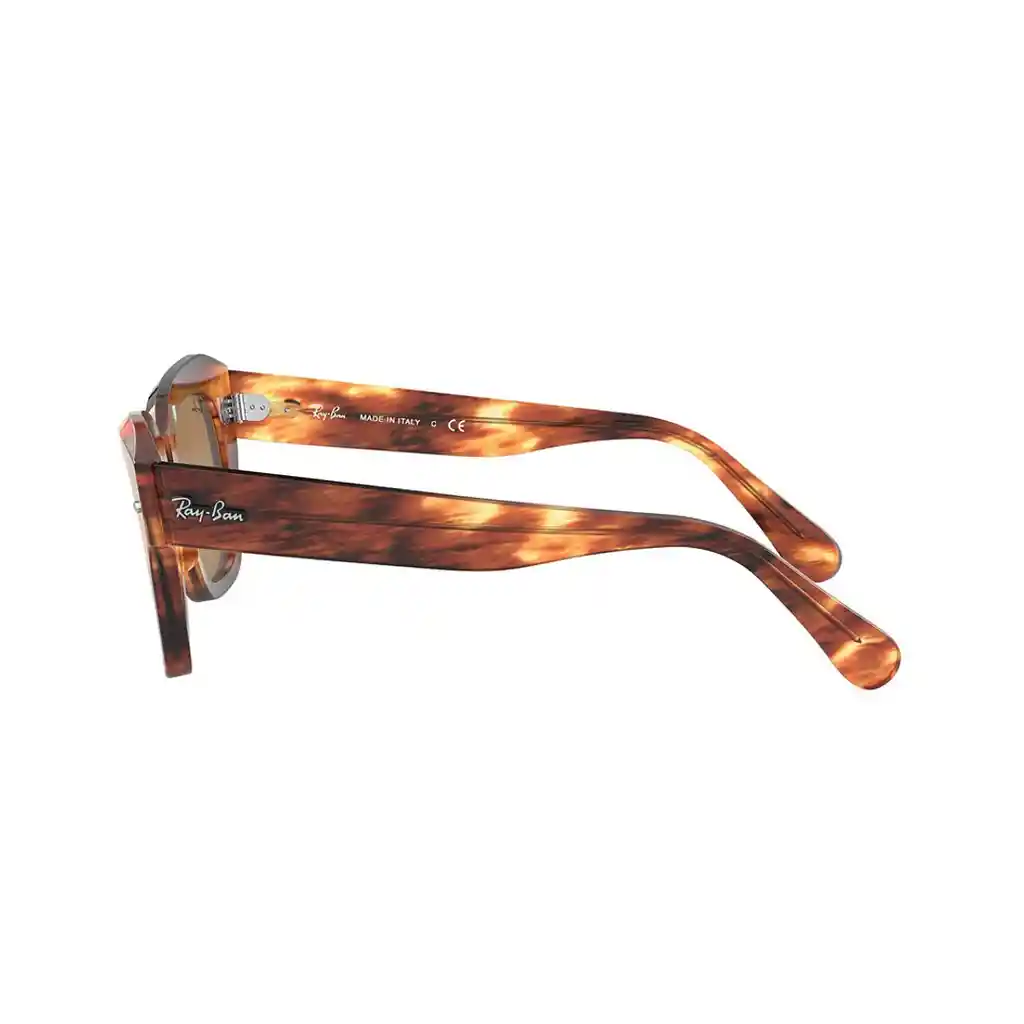 Gafas De Sol Ray Ban State Street Rb2186 954/33 Marrón Habana Talla 49mm
