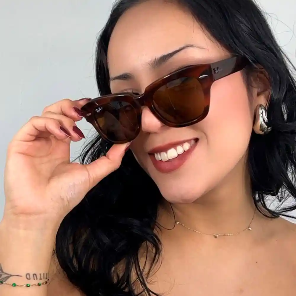 Gafas De Sol Ray Ban State Street Rb2186 954/33 Marrón Habana Talla 49mm