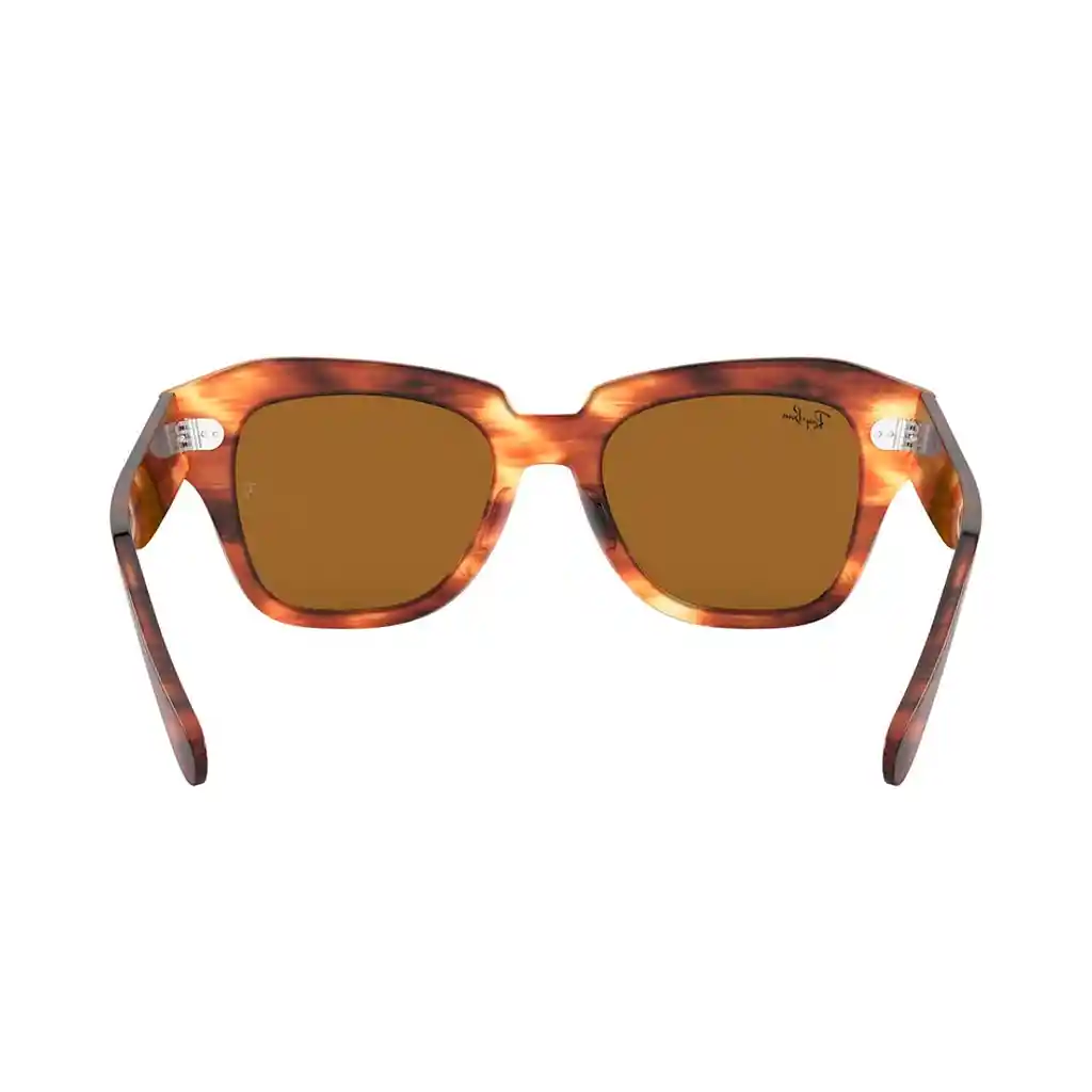 Gafas De Sol Ray Ban State Street Rb2186 954/33 Marrón Habana Talla 49mm