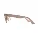 Gafas De Sol Ray Ban Wayfarer Rb2140 886/51 Beige Degrde Talla 50mm