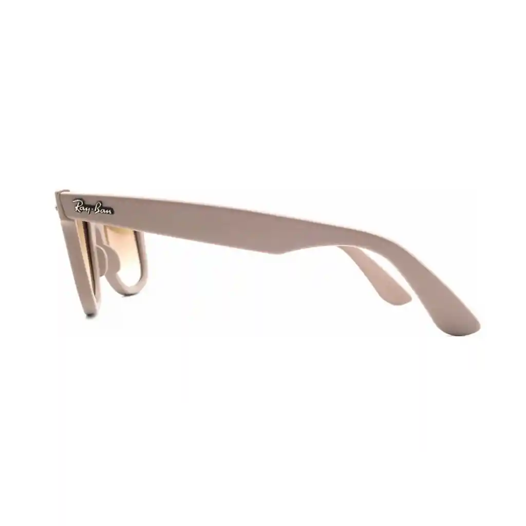 Gafas De Sol Ray Ban Wayfarer Rb2140 886/51 Beige Degrde Talla 50mm