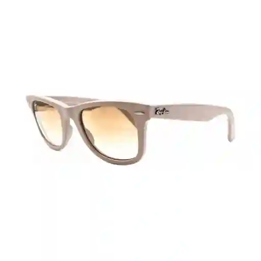 Gafas De Sol Ray Ban Wayfarer Rb2140 886/51 Beige Degrde Talla 50mm