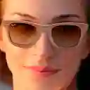 Gafas De Sol Ray Ban Wayfarer Rb2140 886/51 Beige Degrde Talla 50mm