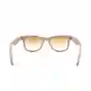 Gafas De Sol Ray Ban Wayfarer Rb2140 886/51 Beige Degrde Talla 50mm