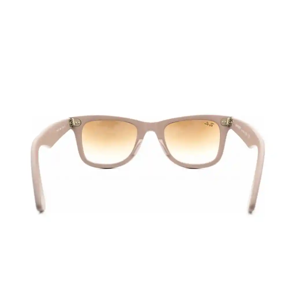 Gafas De Sol Ray Ban Wayfarer Rb2140 886/51 Beige Degrde Talla 50mm