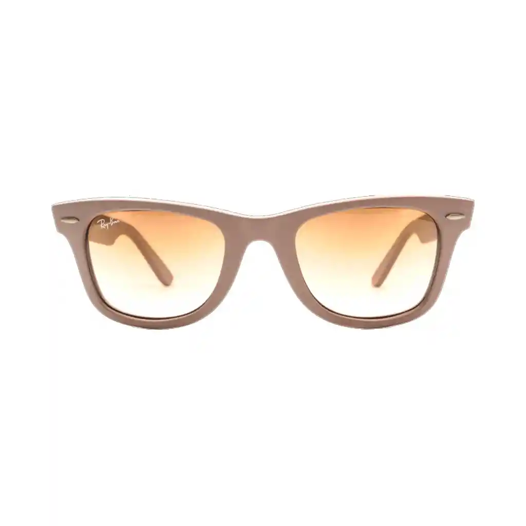 Gafas De Sol Ray Ban Wayfarer Rb2140 886/51 Beige Degrde Talla 50mm