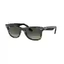 Gafas De Sol Ray Ban Wayfarer Rb2140 136071 Color Gris Talla 50mm