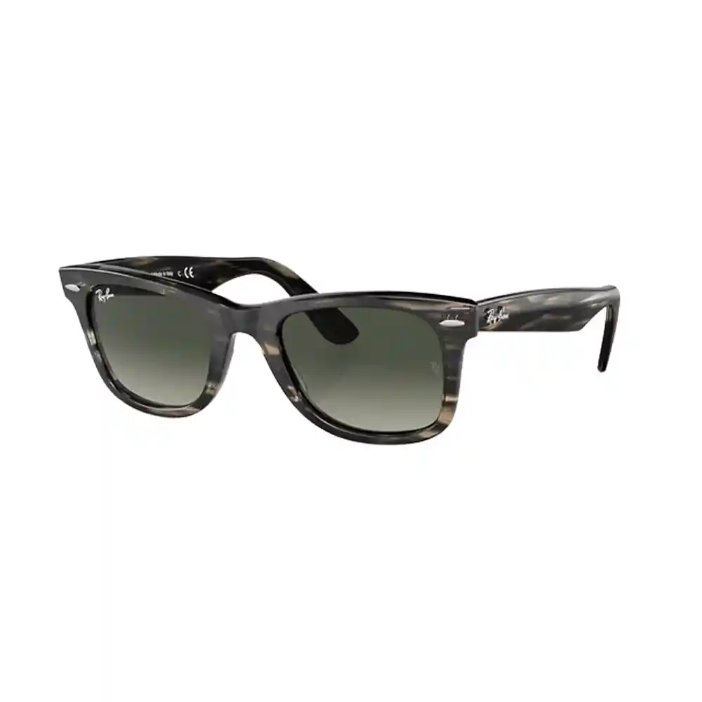 Gafas De Sol Ray Ban Wayfarer Rb2140 136071 Color Gris Talla 50mm