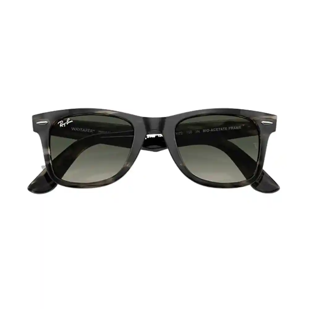 Gafas De Sol Ray Ban Wayfarer Rb2140 136071 Color Gris Talla 50mm