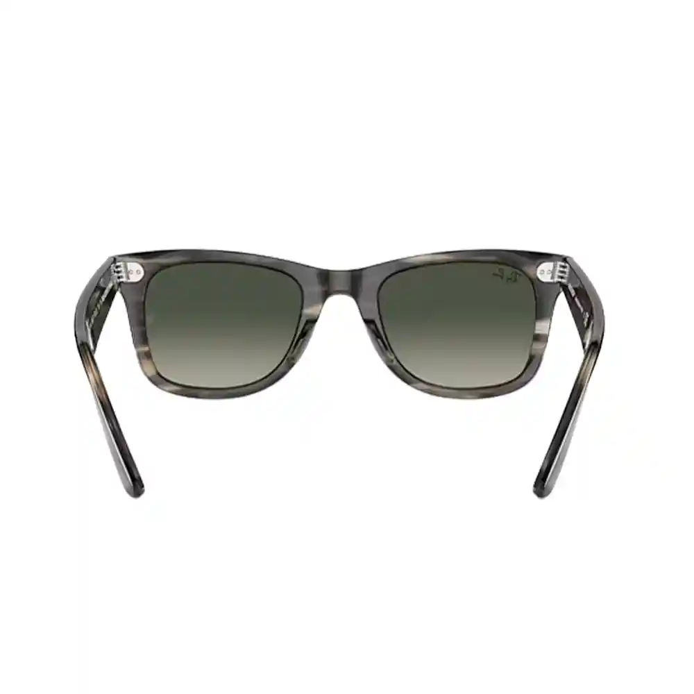 Gafas De Sol Ray Ban Wayfarer Rb2140 136071 Color Gris Talla 50mm