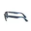 Gafas De Sol Ray Ban Wayfarer Rb2140 1361r5 Color Azul Talla 50mm