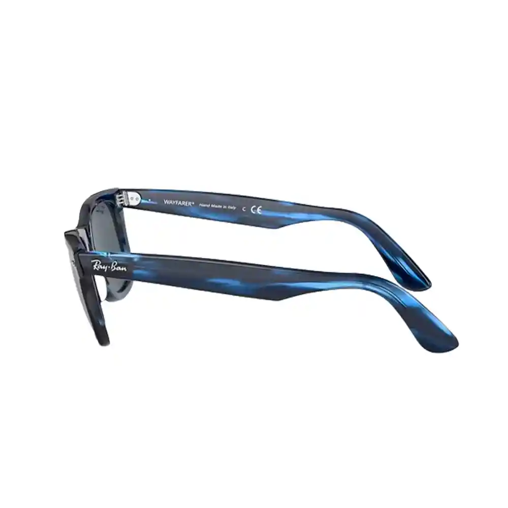 Gafas De Sol Ray Ban Wayfarer Rb2140 1361r5 Color Azul Talla 50mm