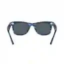 Gafas De Sol Ray Ban Wayfarer Rb2140 1361r5 Color Azul Talla 50mm