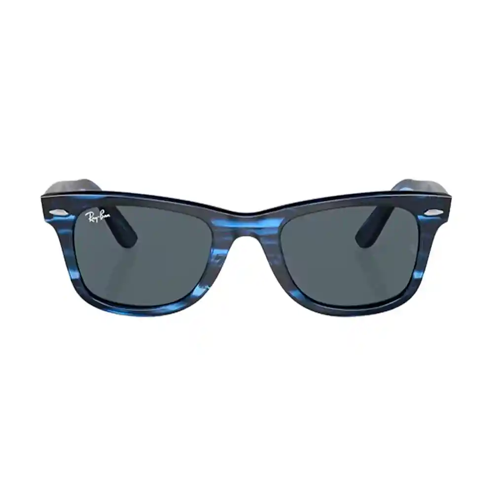 Gafas De Sol Ray Ban Wayfarer Rb2140 1361r5 Color Azul Talla 50mm