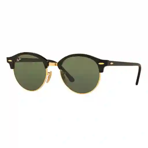 Gafas De Sol Ray Ban Clubround Rb4246 901 Color Negro Talla 51mm