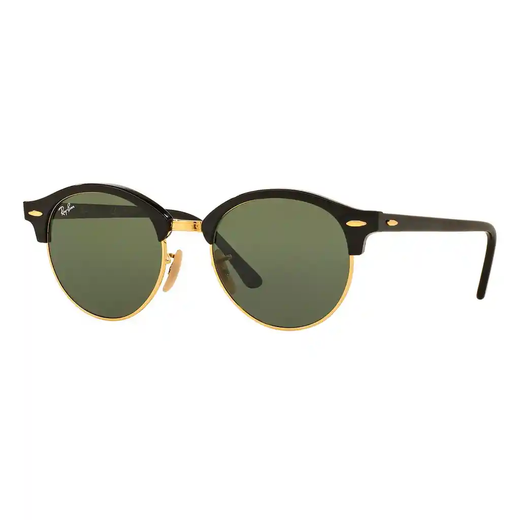 Gafas De Sol Ray Ban Clubround Rb4246 901 Color Negro Talla 51mm
