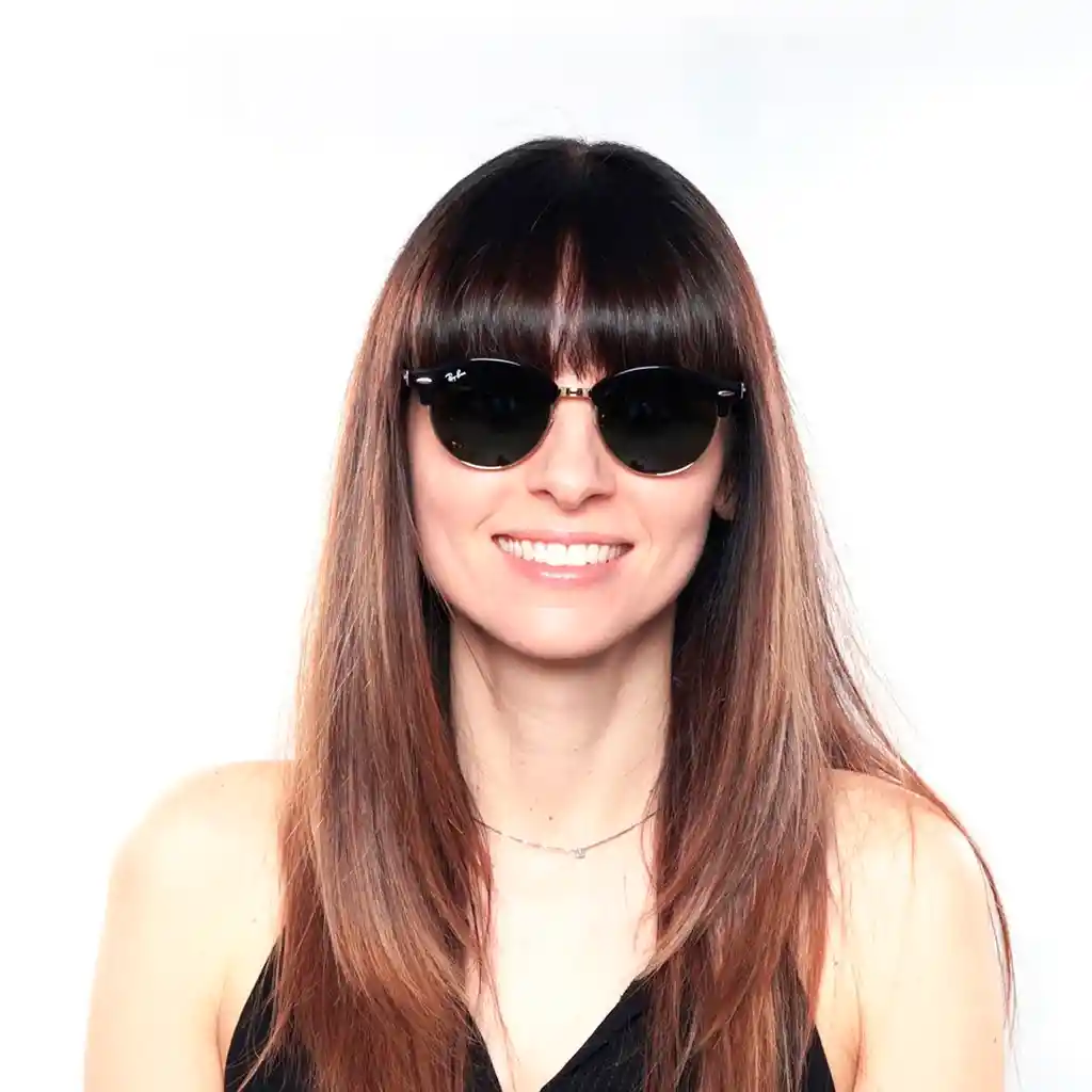 Gafas De Sol Ray Ban Clubround Rb4246 901 Color Negro Talla 51mm