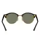 Gafas De Sol Ray Ban Clubround Rb4246 901 Color Negro Talla 51mm