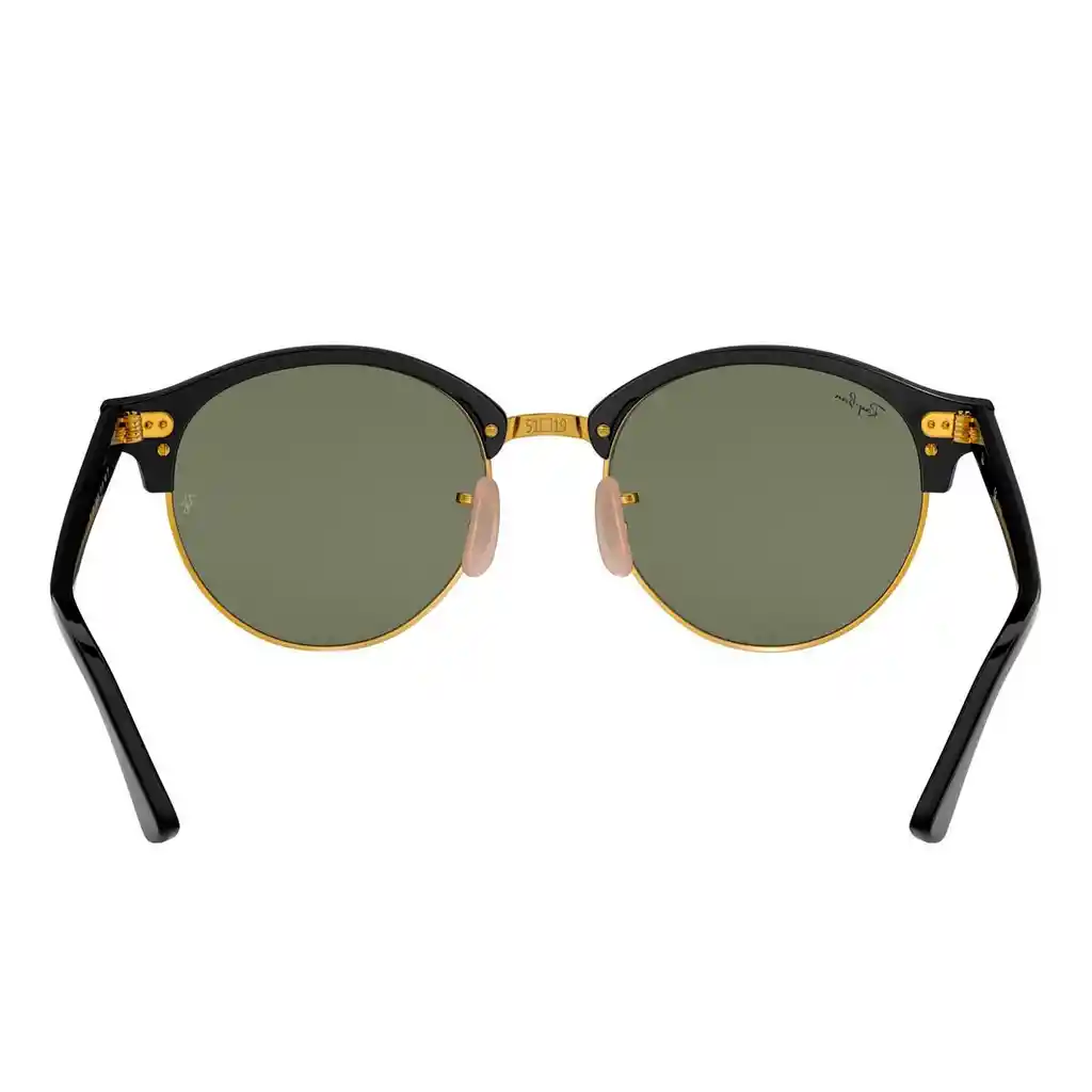 Gafas De Sol Ray Ban Clubround Rb4246 901 Color Negro Talla 51mm