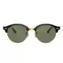 Gafas De Sol Ray Ban Clubround Rb4246 901 Color Negro Talla 51mm