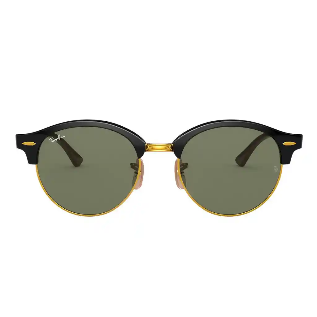 Gafas De Sol Ray Ban Clubround Rb4246 901 Color Negro Talla 51mm