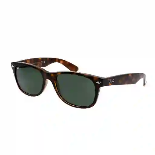 Gafas De Sol Ray Ban New Wayfarer Rb2132 902l Color Marron Talla 55mm