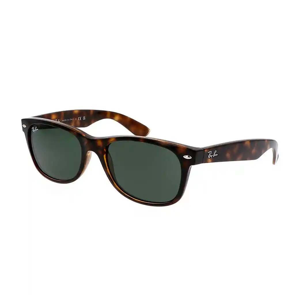 Gafas De Sol Ray Ban New Wayfarer Rb2132 902l Color Marron Talla 55mm