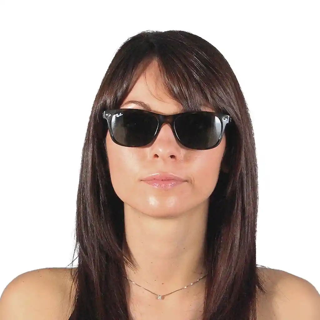 Gafas De Sol Ray Ban New Wayfarer Rb2132 902l Color Marron Talla 55mm