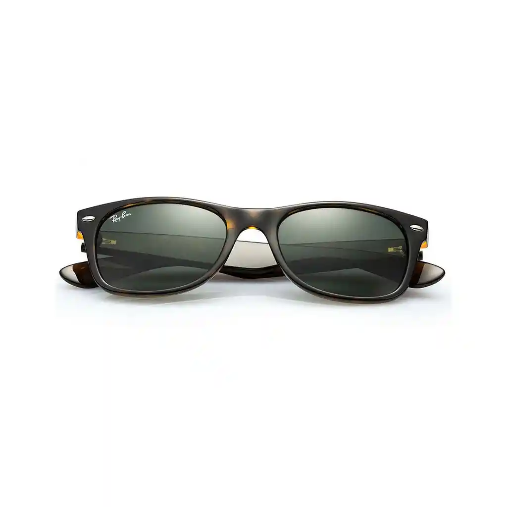 Gafas De Sol Ray Ban New Wayfarer Rb2132 902l Color Marron Talla 55mm