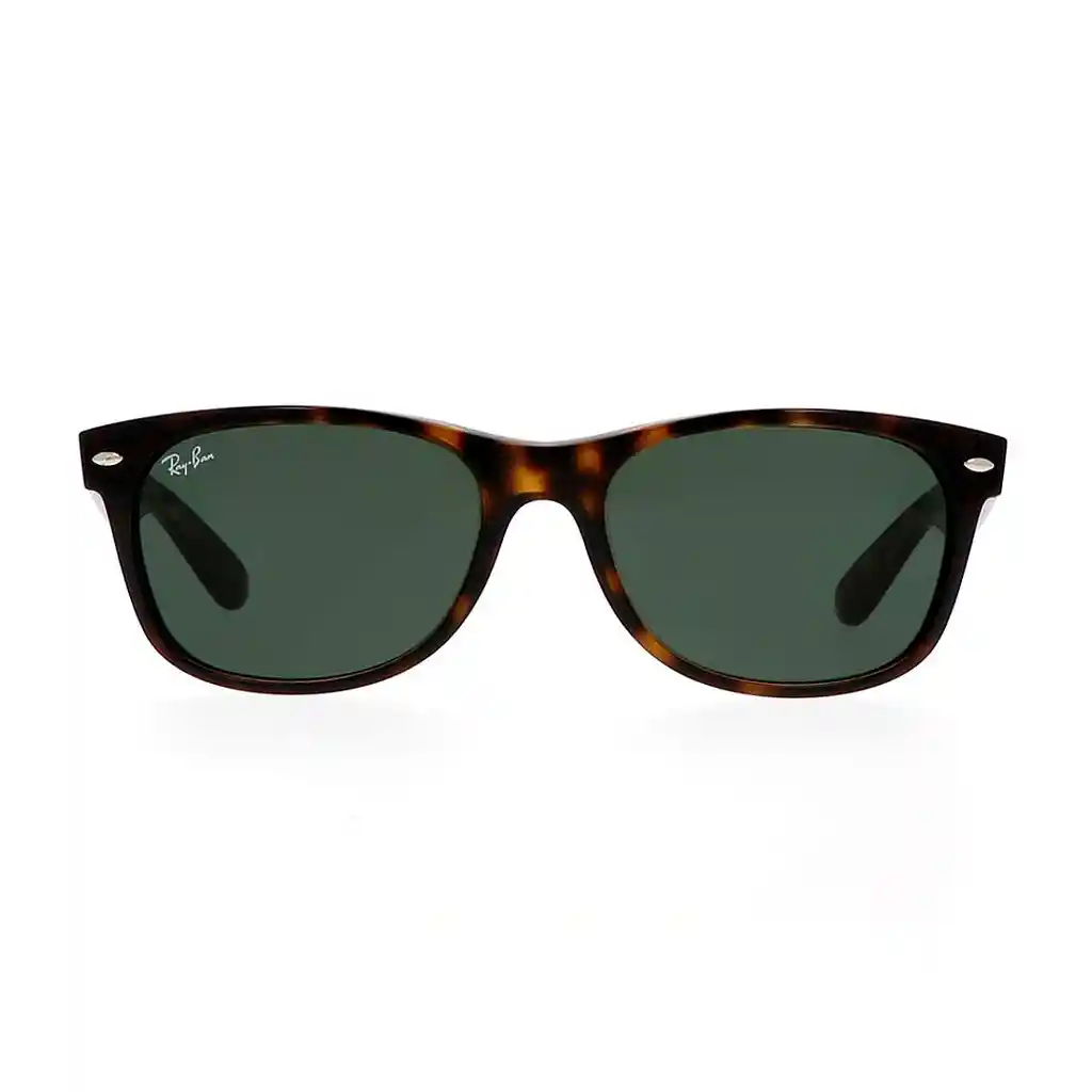 Gafas De Sol Ray Ban New Wayfarer Rb2132 902l Color Marron Talla 55mm