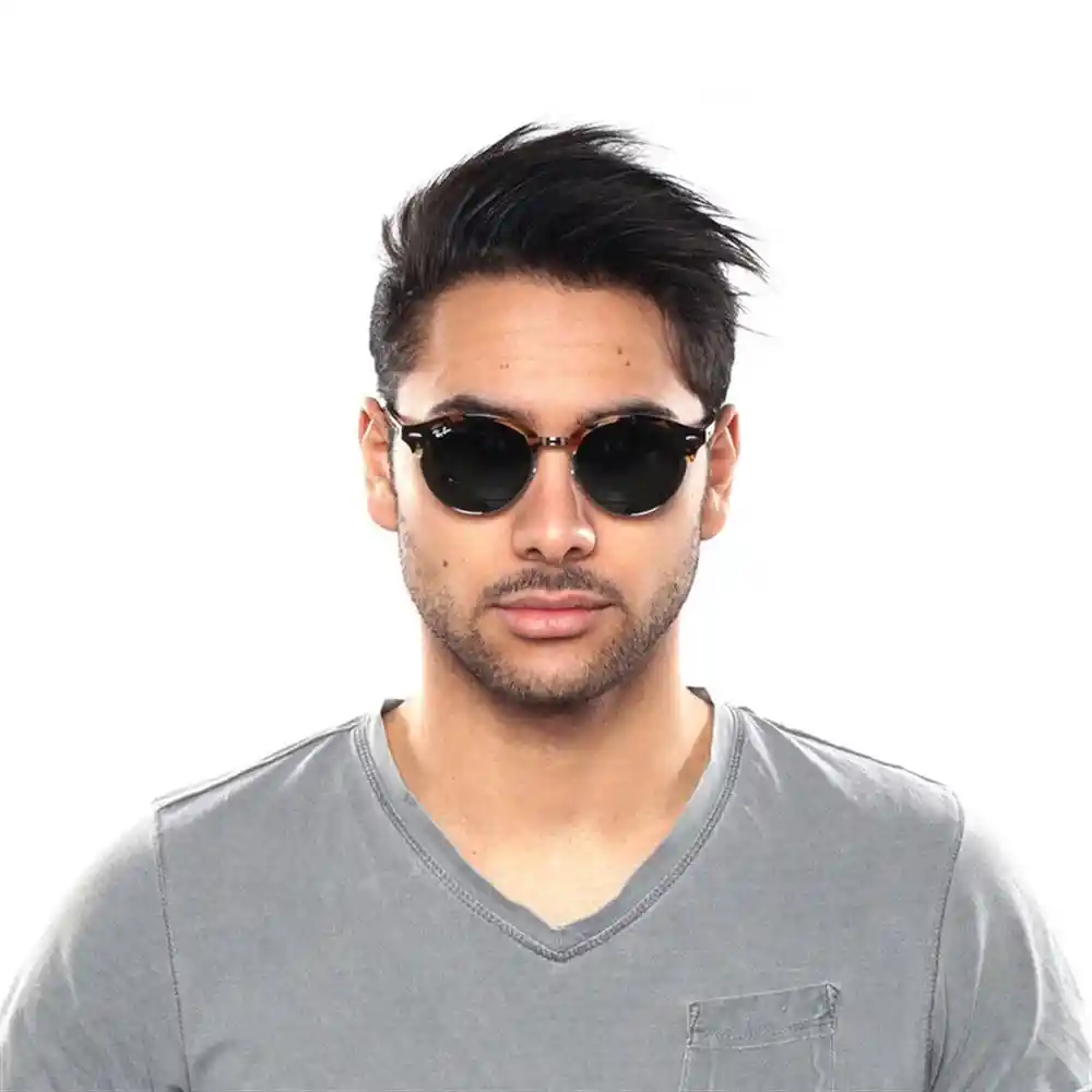 Gafas De Sol Ray Ban Clubround Rb4246 1157 Color Habana Talla 51mm