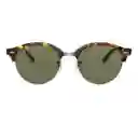 Gafas De Sol Ray Ban Clubround Rb4246 1157 Color Habana Talla 51mm