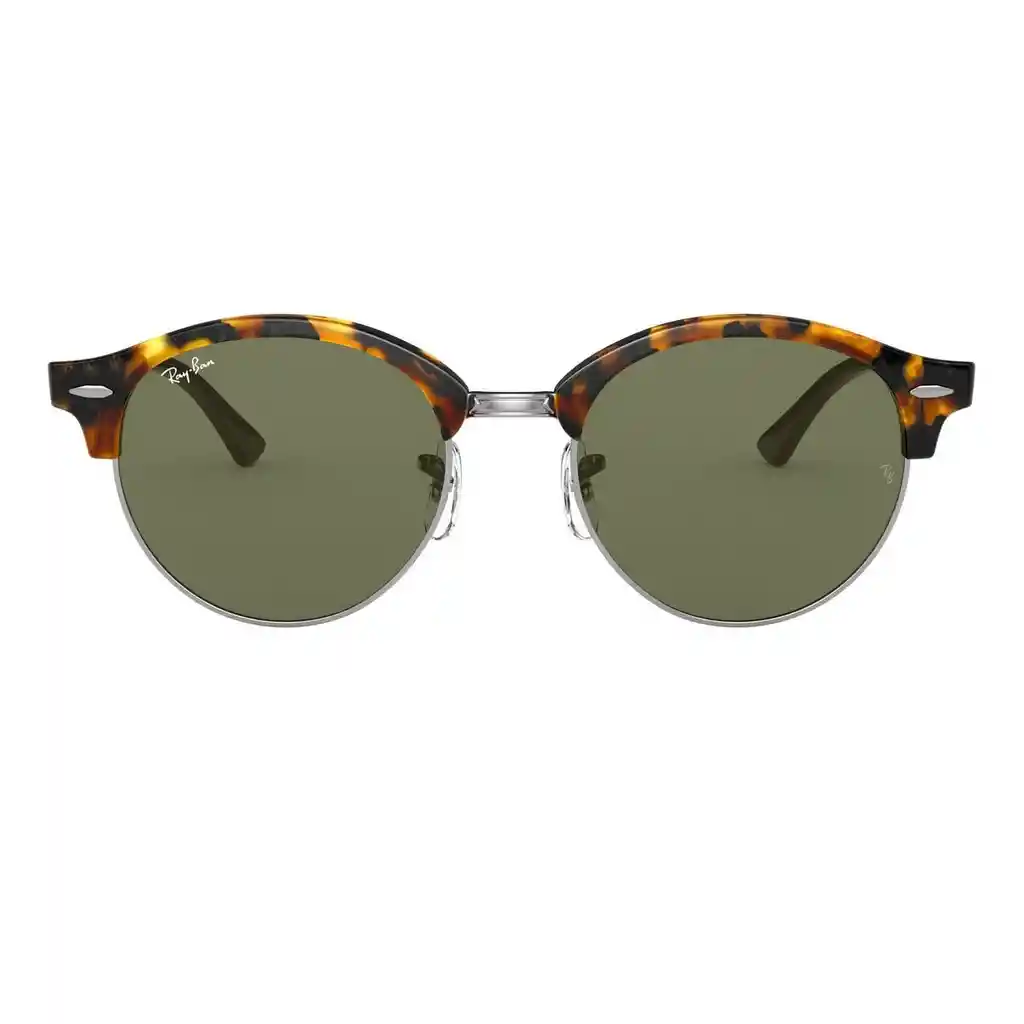 Gafas De Sol Ray Ban Clubround Rb4246 1157 Color Habana Talla 51mm