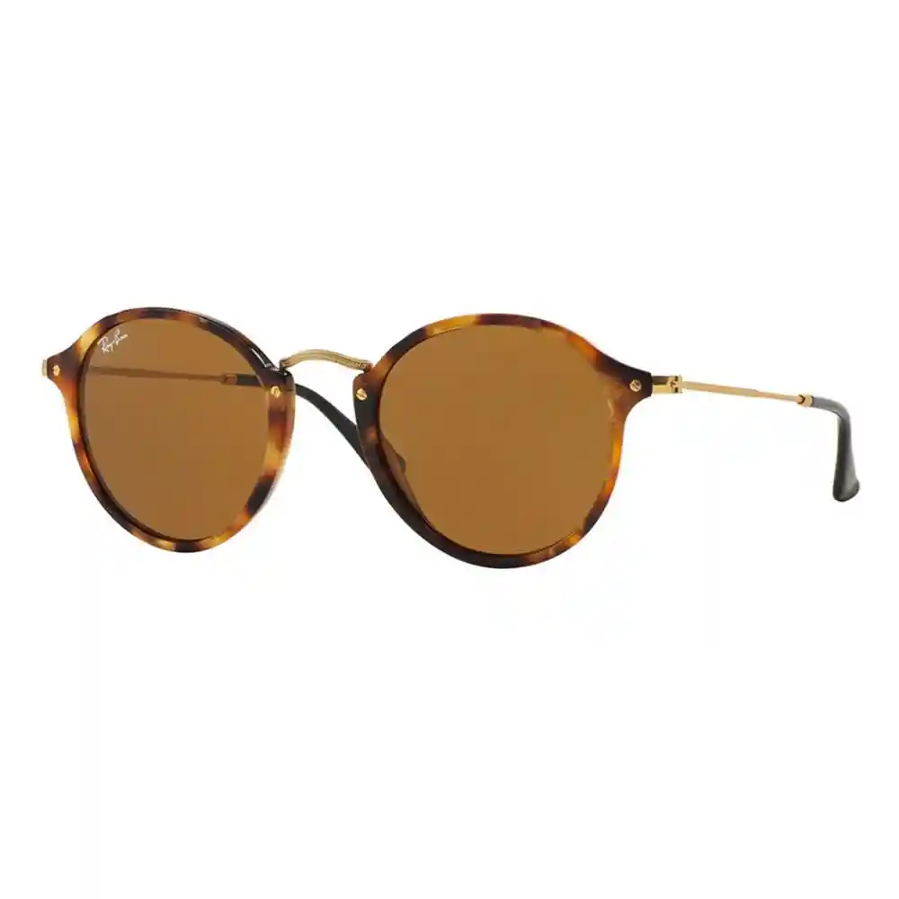Gafas De Sol Ray Ban Round Fleck Rb2447 1160 Color Marron Talla 49mm