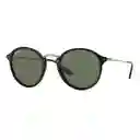 Gafas De Sol Ray Ban Round Fleck Rb2447 901 Color Negro Talla 49mm