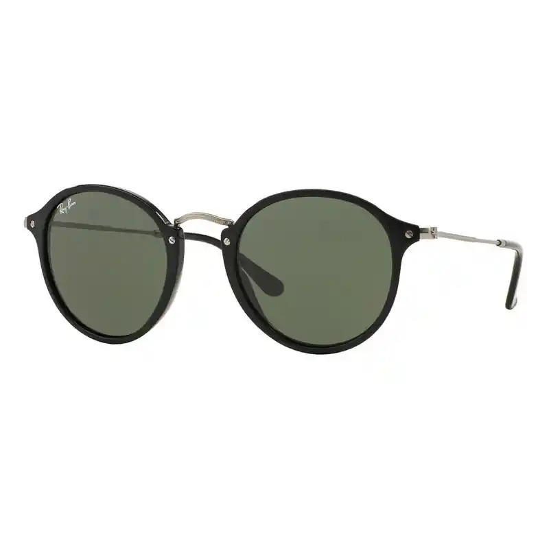 Gafas De Sol Ray Ban Round Fleck Rb2447 901 Color Negro Talla 49mm