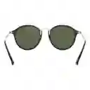Gafas De Sol Ray Ban Round Fleck Rb2447 901 Color Negro Talla 49mm