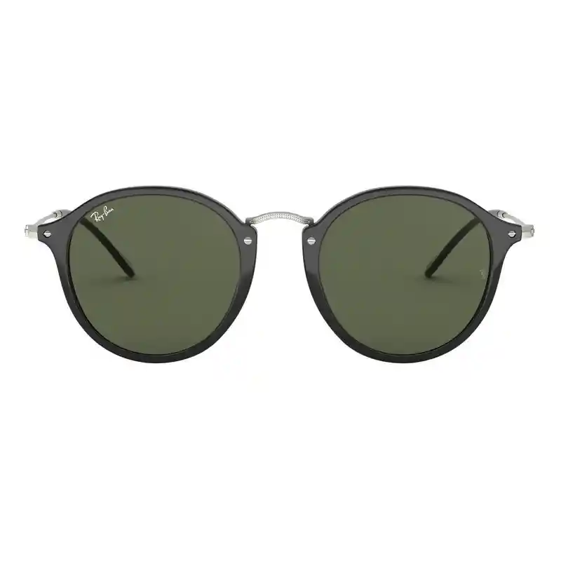 Gafas De Sol Ray Ban Round Fleck Rb2447 901 Color Negro Talla 49mm