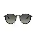 Gafas De Sol Ray Ban Blaze Round Rb3574n 153/11 Color Negro Talla 59mm