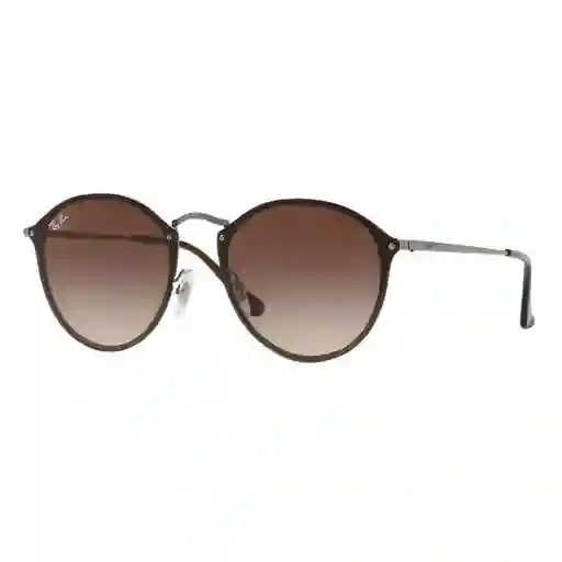 Gafas De Sol Ray Ban Blaze Round Rb3574n 004/13 Color Marron Talla 59mm