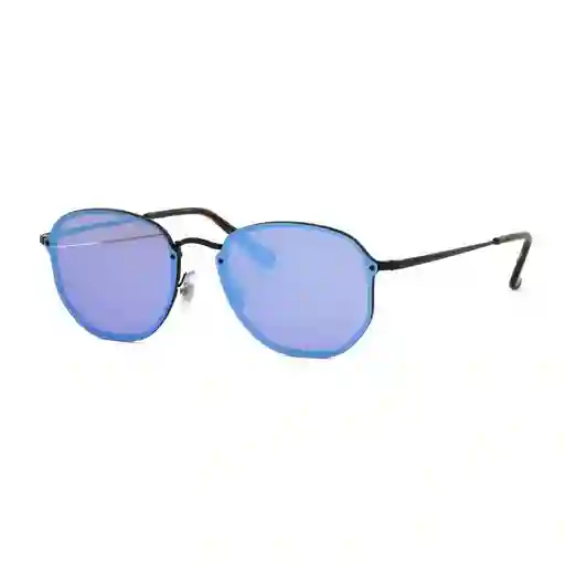 Gafas De Sol Ray Ban Blaze Hexagonal Rb3579n 153/7v Color Violeta Talla 50mm