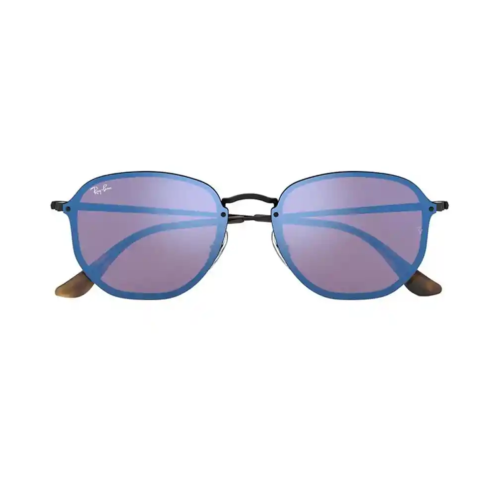Gafas De Sol Ray Ban Blaze Hexagonal Rb3579n 153/7v Color Violeta Talla 50mm