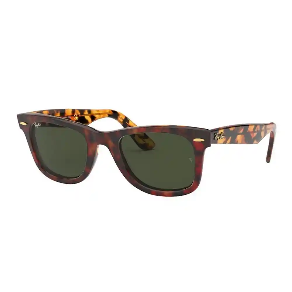 Gafas De Sol Ray Ban Wayfarer Rb2140 1231 Color Habana Talla 50mm