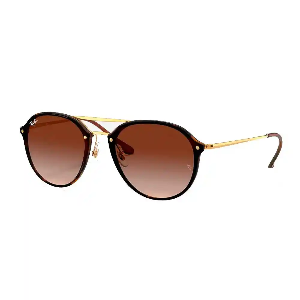 Gafas De Sol Ray Ban Blaze Double Bridge Rb4292n 710/13 Color Marron Talla 61mm