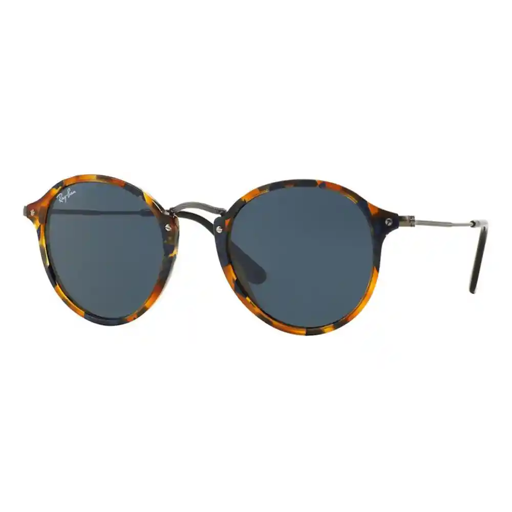 Gafas De Sol Ray Ban Round Fleck Rb2447 1158r5 Color Habana Talla 49mm