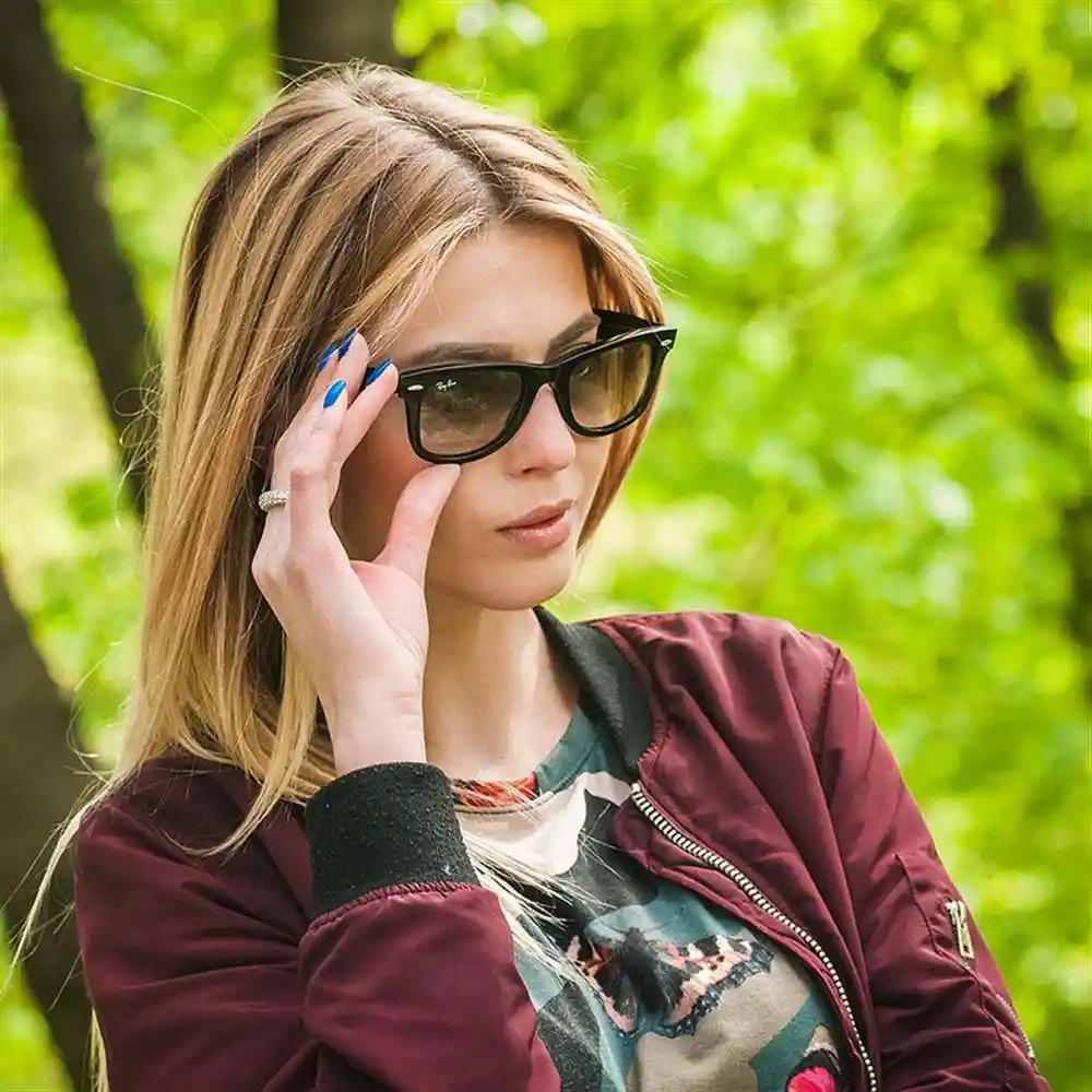 Gafas De Sol Ray Ban Degrade Rb2140 901/32 Color Negro Talla 50mm